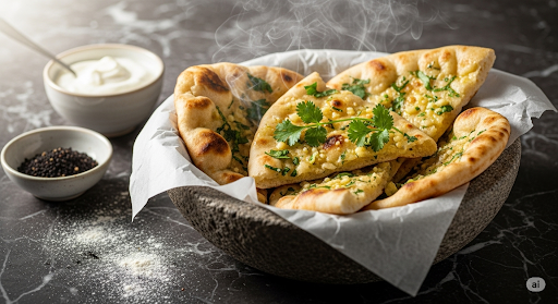 Naan Recipe Soft and Fluffy for Dipping